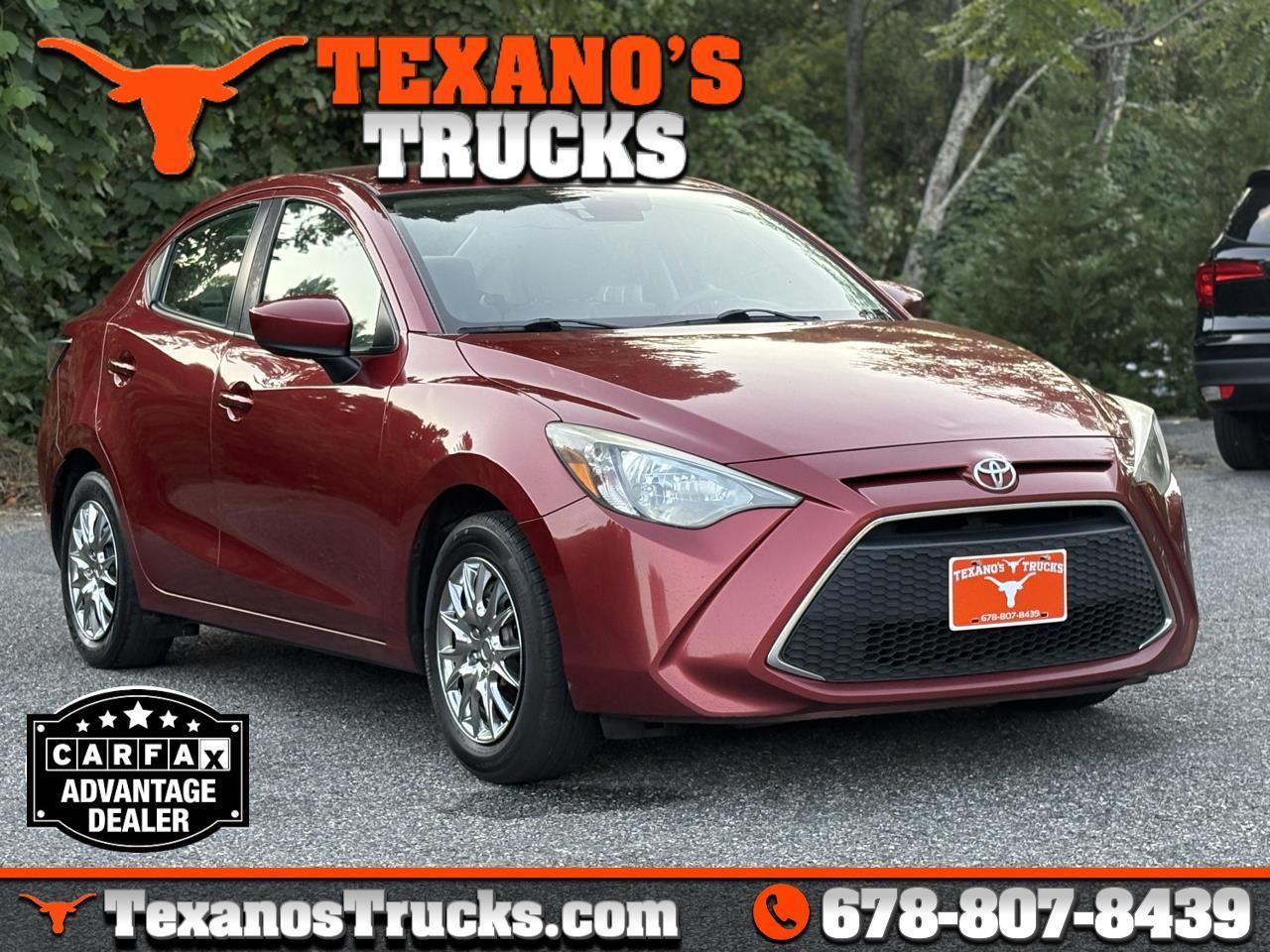 Toyota Yaris Sedan XLE Auto (Natl) 2019