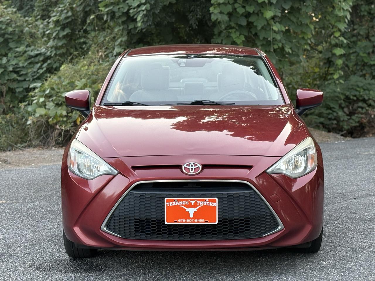 Toyota Yaris Sedan XLE Auto (Natl) 2019