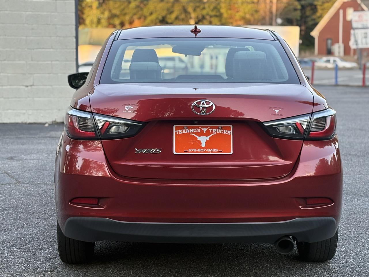 Toyota Yaris Sedan XLE Auto (Natl) 2019