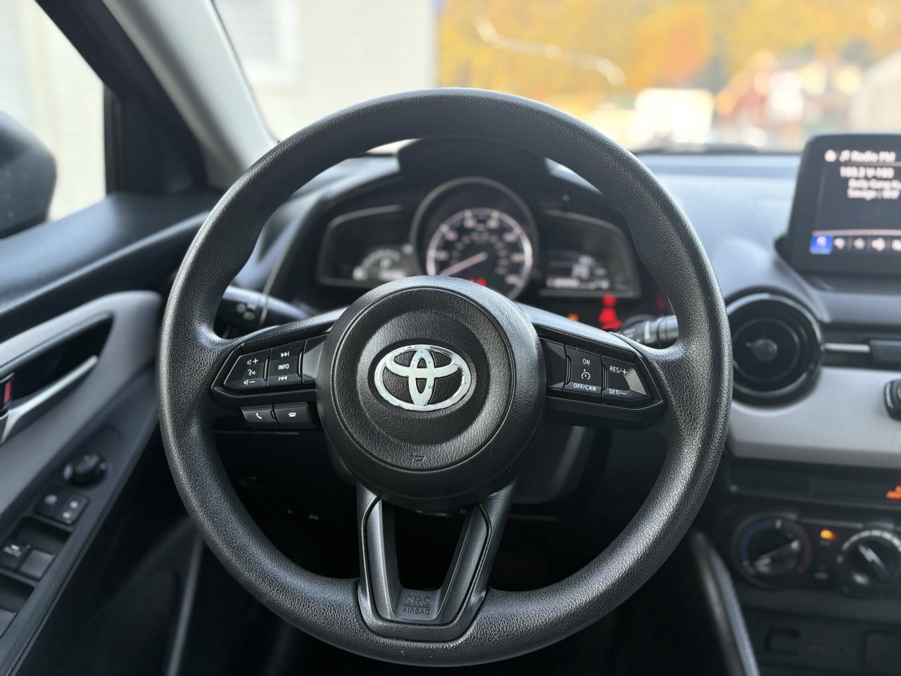 Toyota Yaris Sedan XLE Auto (Natl) 2019
