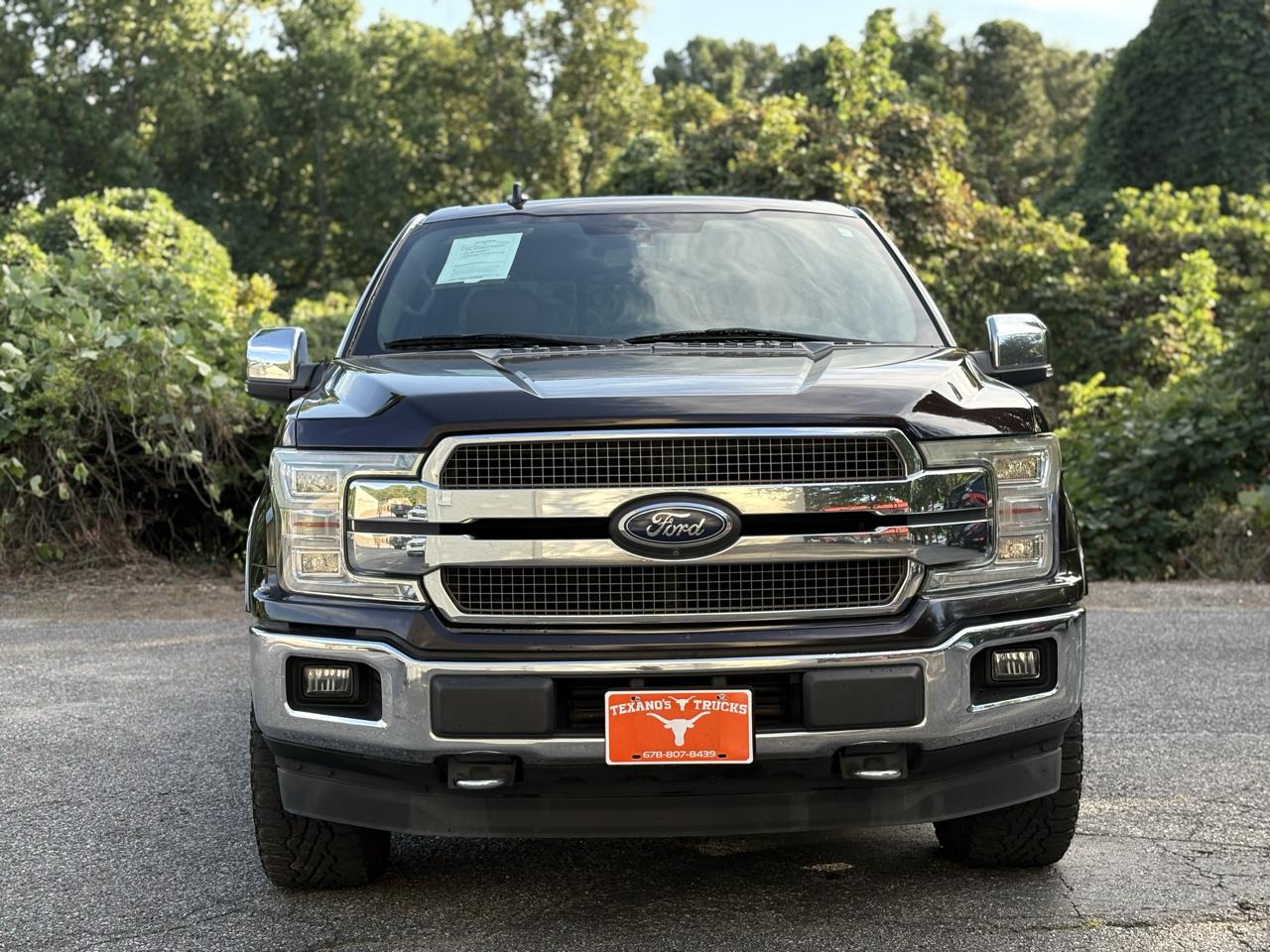 Ford F-150 King Ranch 4WD SuperCrew 5.5' Box 2019