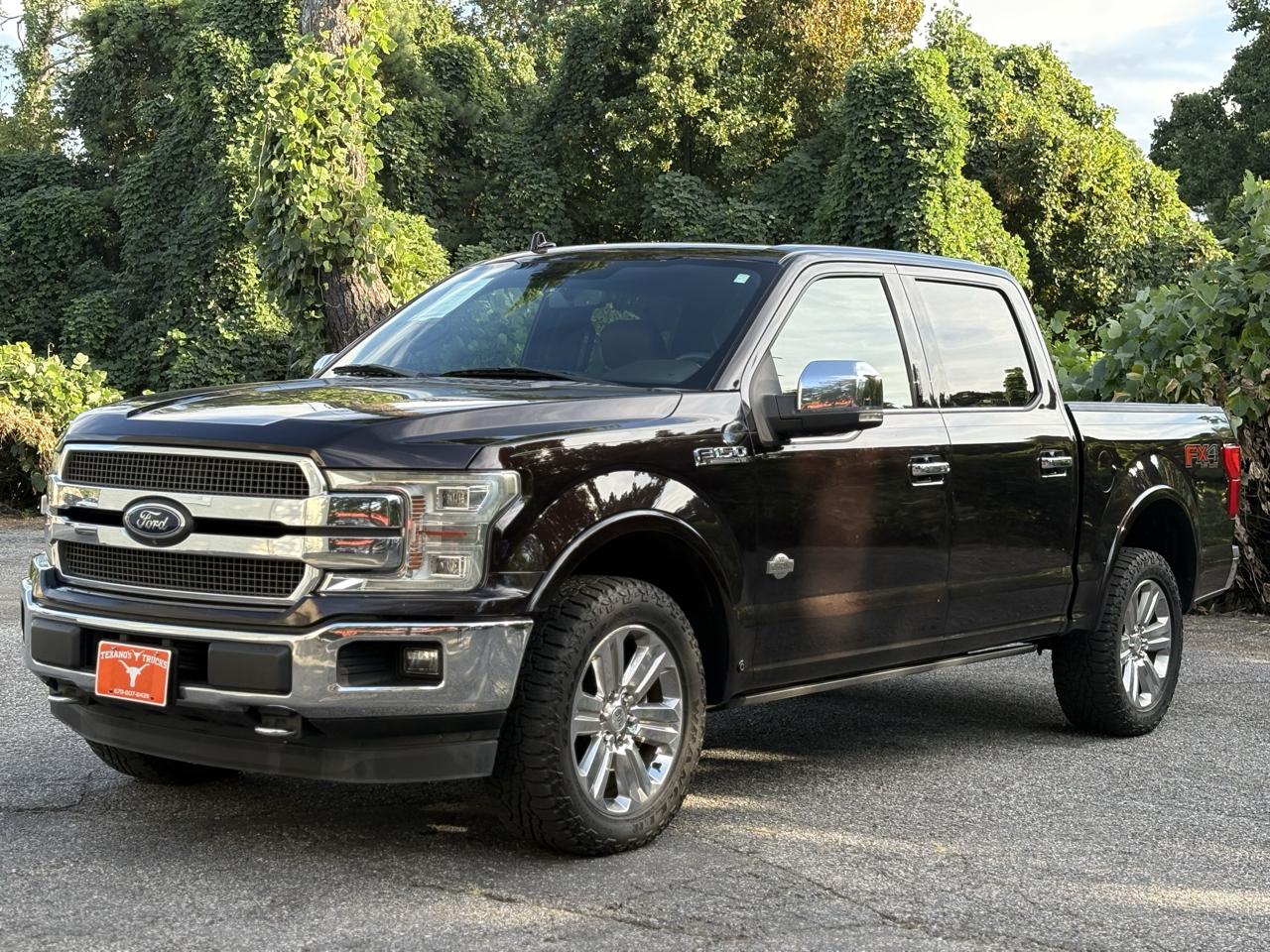 Ford F-150 King Ranch 4WD SuperCrew 5.5' Box 2019