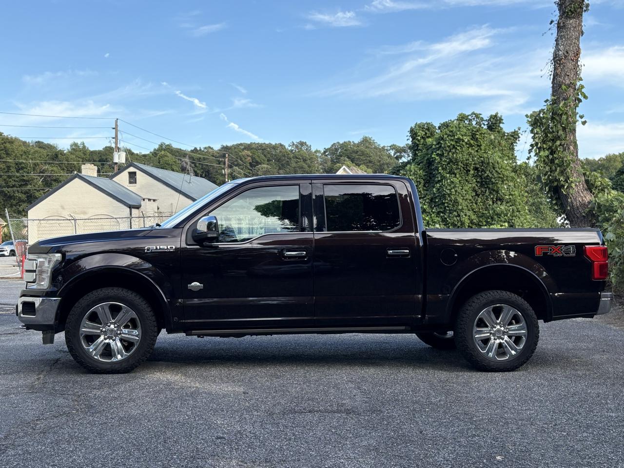 Ford F-150 King Ranch 4WD SuperCrew 5.5' Box 2019