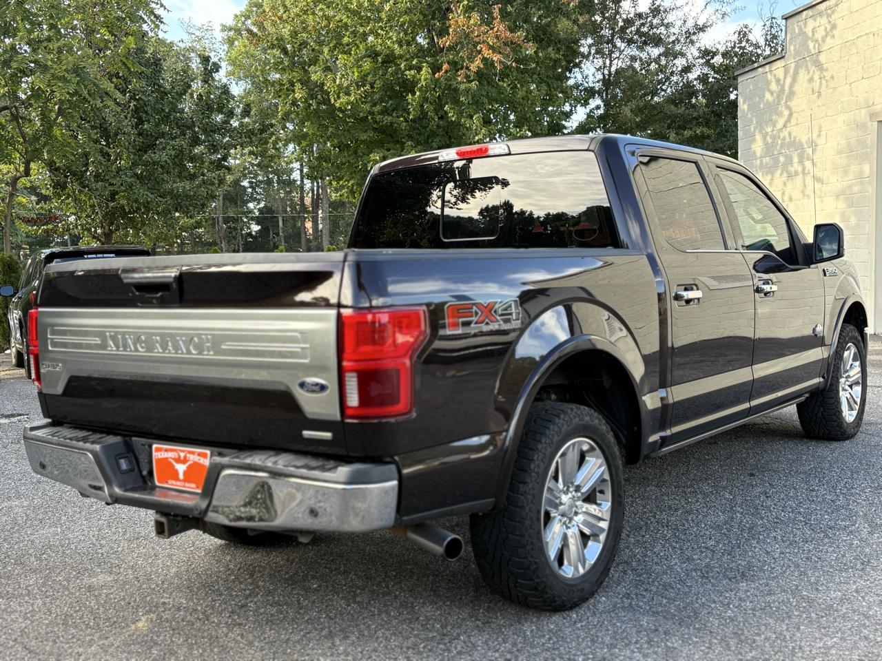 Ford F-150 King Ranch 4WD SuperCrew 5.5' Box 2019
