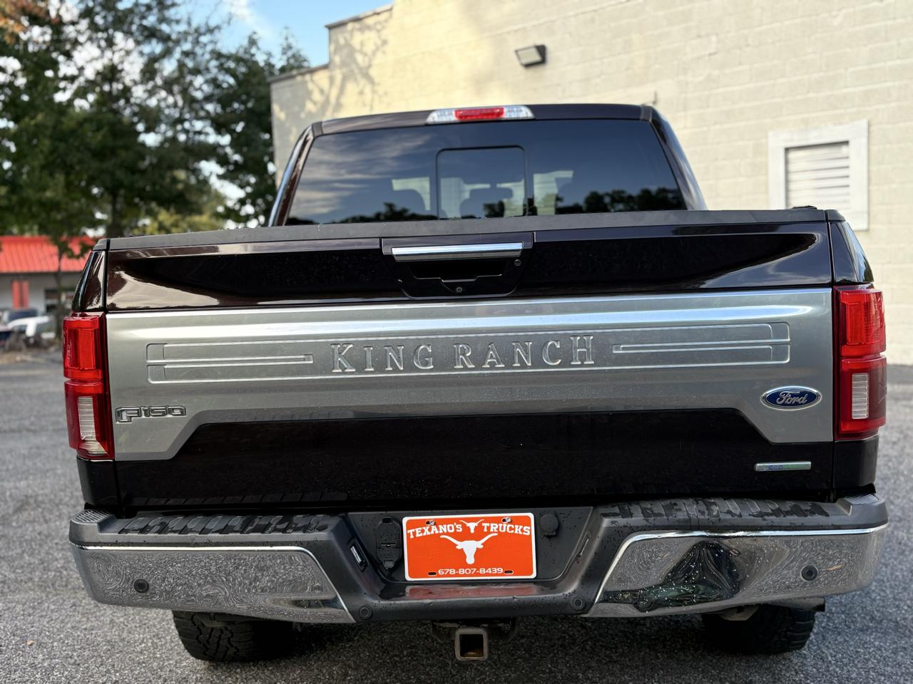 Ford F-150 King Ranch 4WD SuperCrew 5.5' Box 2019