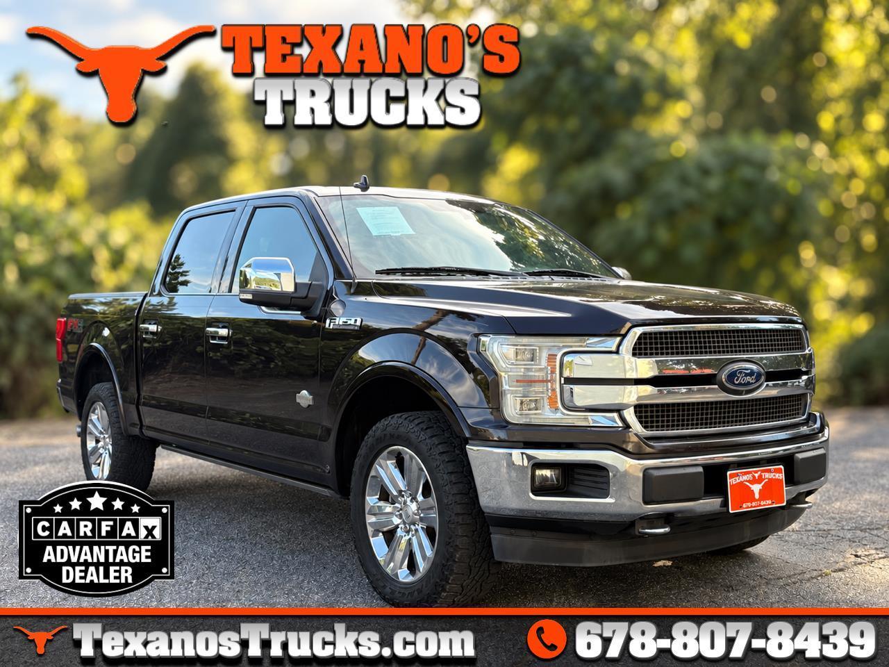 Ford F-150 King Ranch 4WD SuperCrew 5.5' Box 2019
