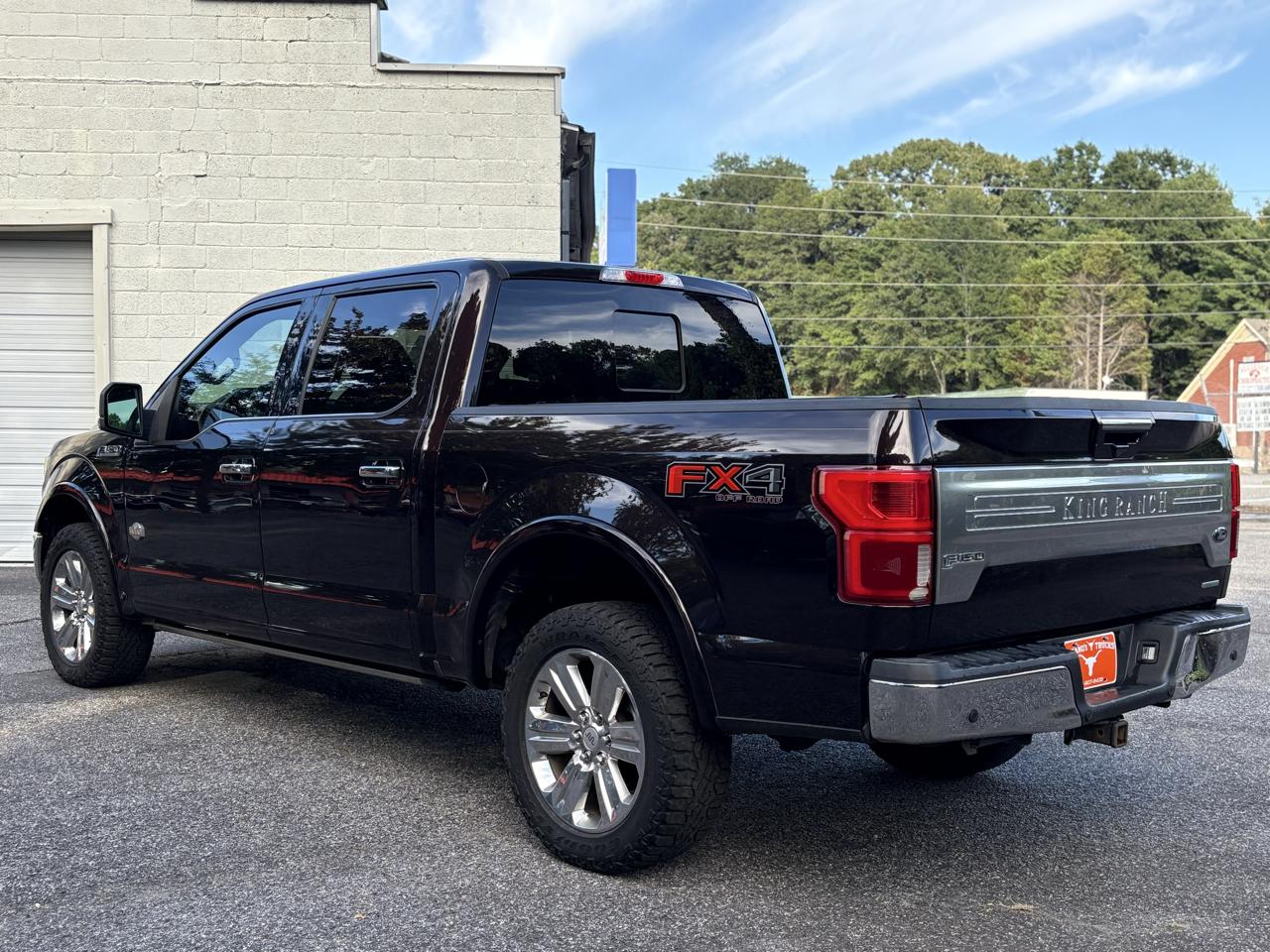Ford F-150 King Ranch 4WD SuperCrew 5.5' Box 2019