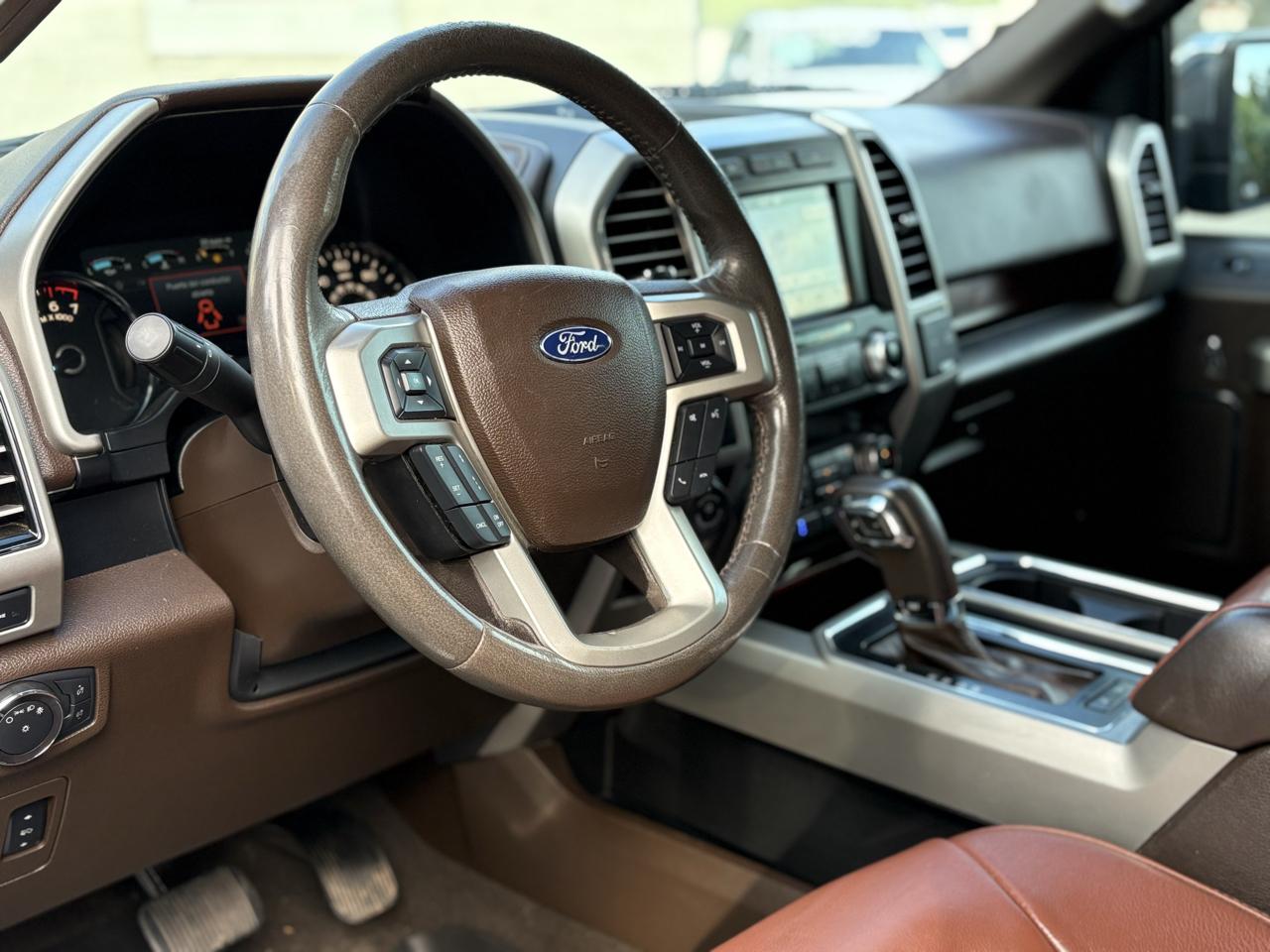 Ford F-150 King Ranch 4WD SuperCrew 5.5' Box 2019
