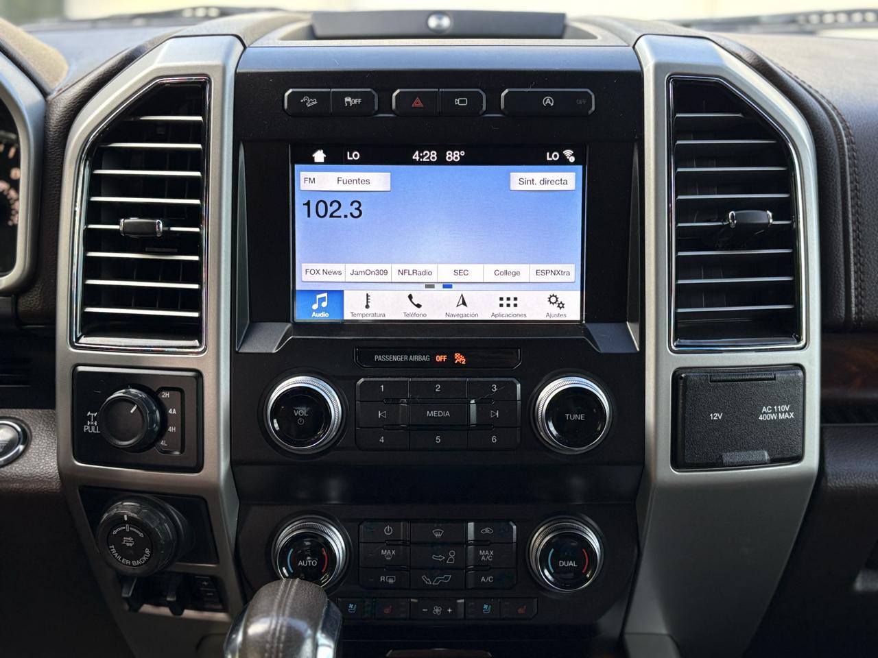 Ford F-150 King Ranch 4WD SuperCrew 5.5' Box 2019