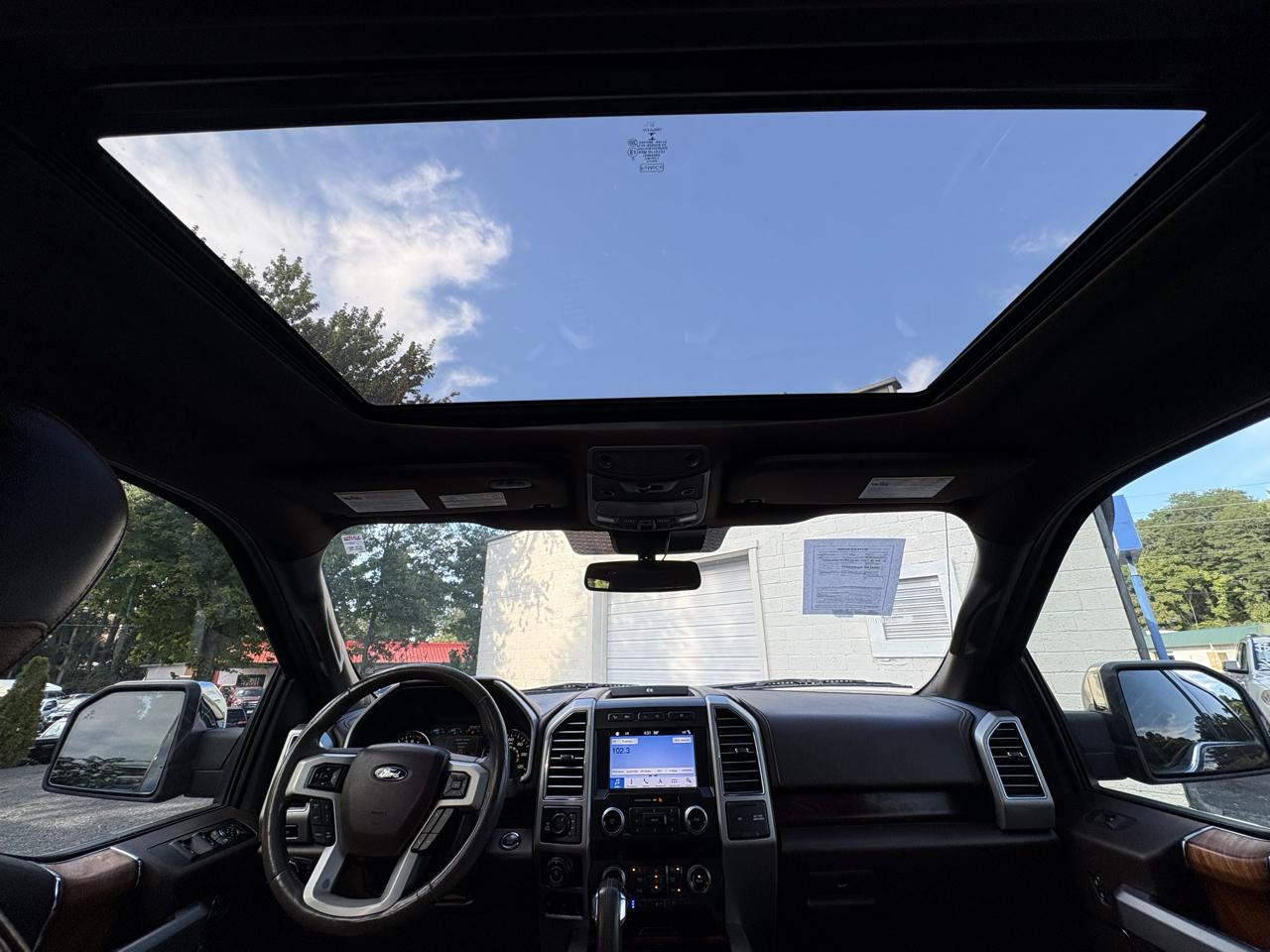 Ford F-150 King Ranch 4WD SuperCrew 5.5' Box 2019