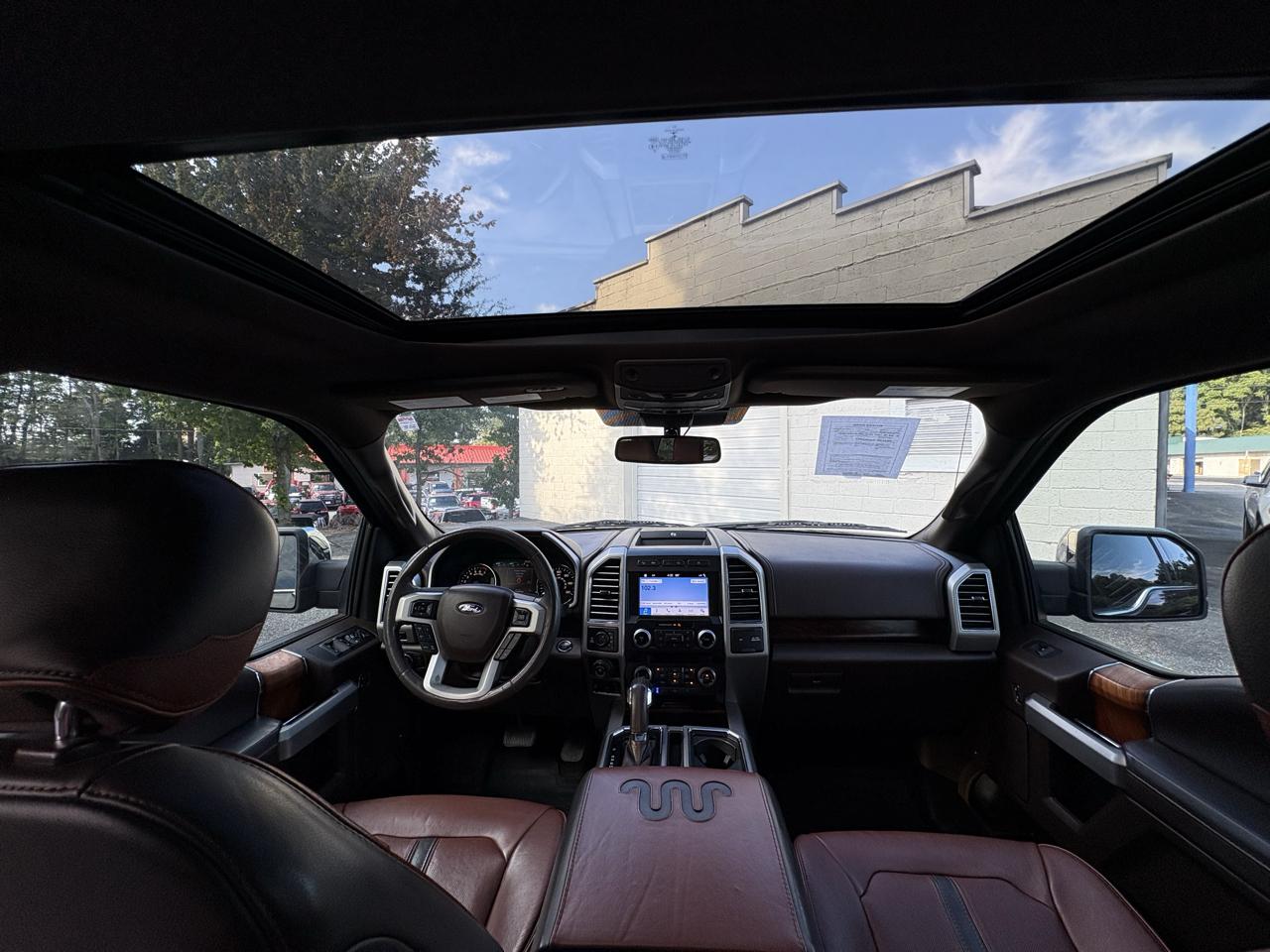 Ford F-150 King Ranch 4WD SuperCrew 5.5' Box 2019