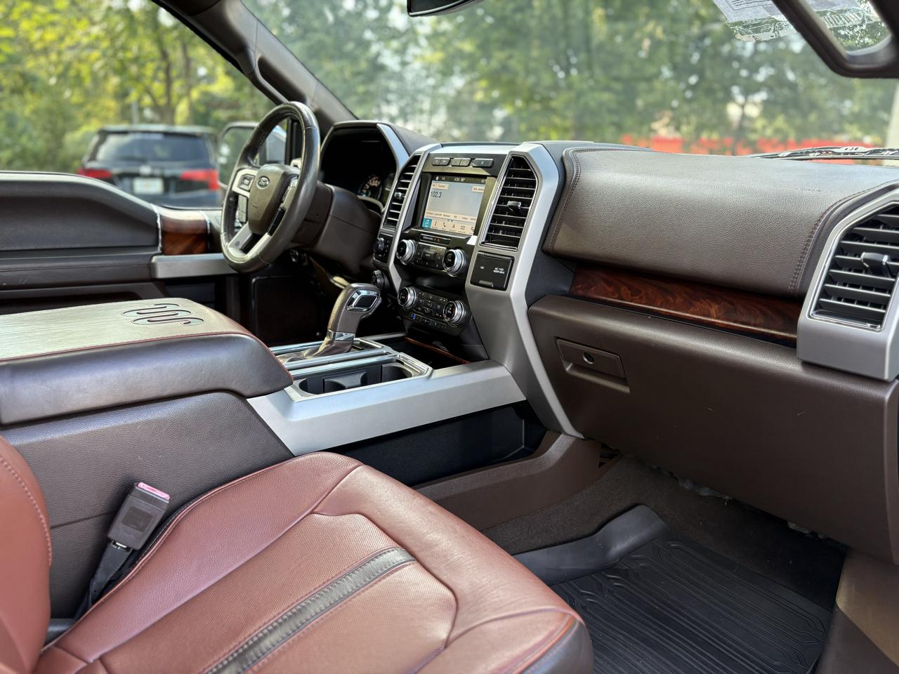 Ford F-150 King Ranch 4WD SuperCrew 5.5' Box 2019