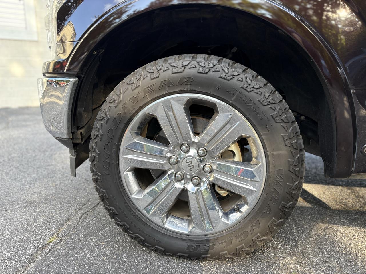 Ford F-150 King Ranch 4WD SuperCrew 5.5' Box 2019