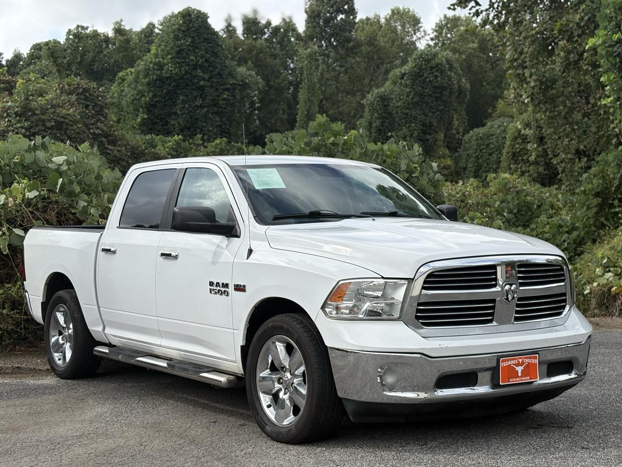 RAM 1500 2WD Crew Cab 140.5" Big Horn 2015