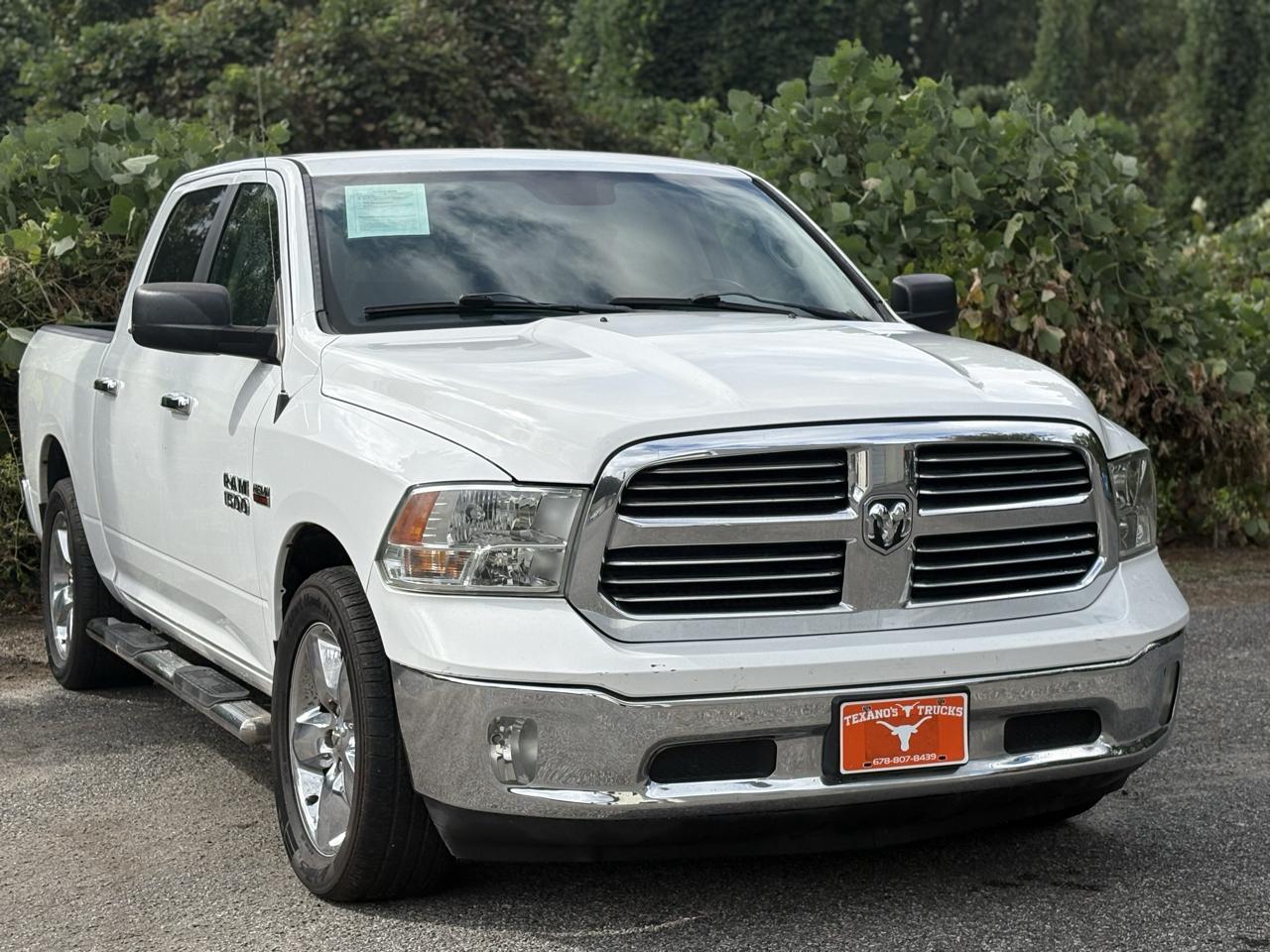 RAM 1500 2WD Crew Cab 140.5" Big Horn 2015