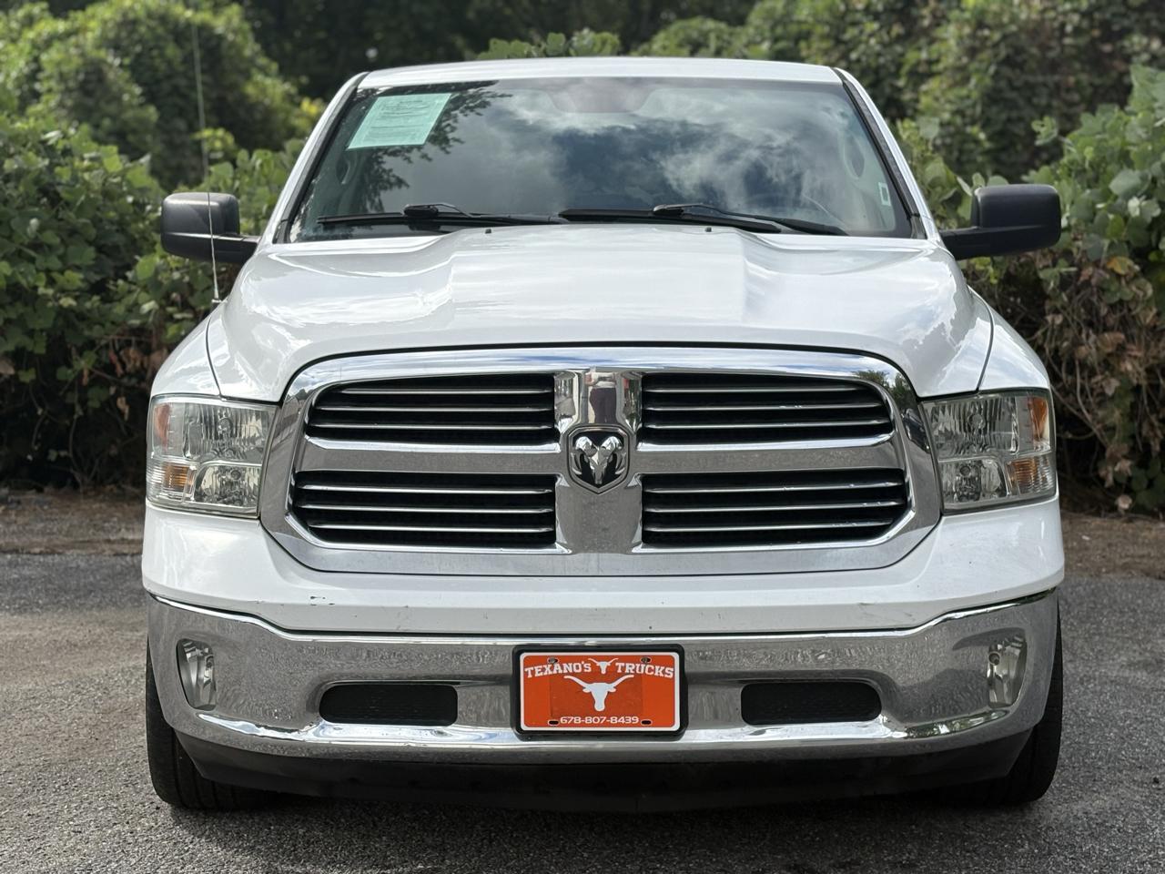 RAM 1500 2WD Crew Cab 140.5" Big Horn 2015