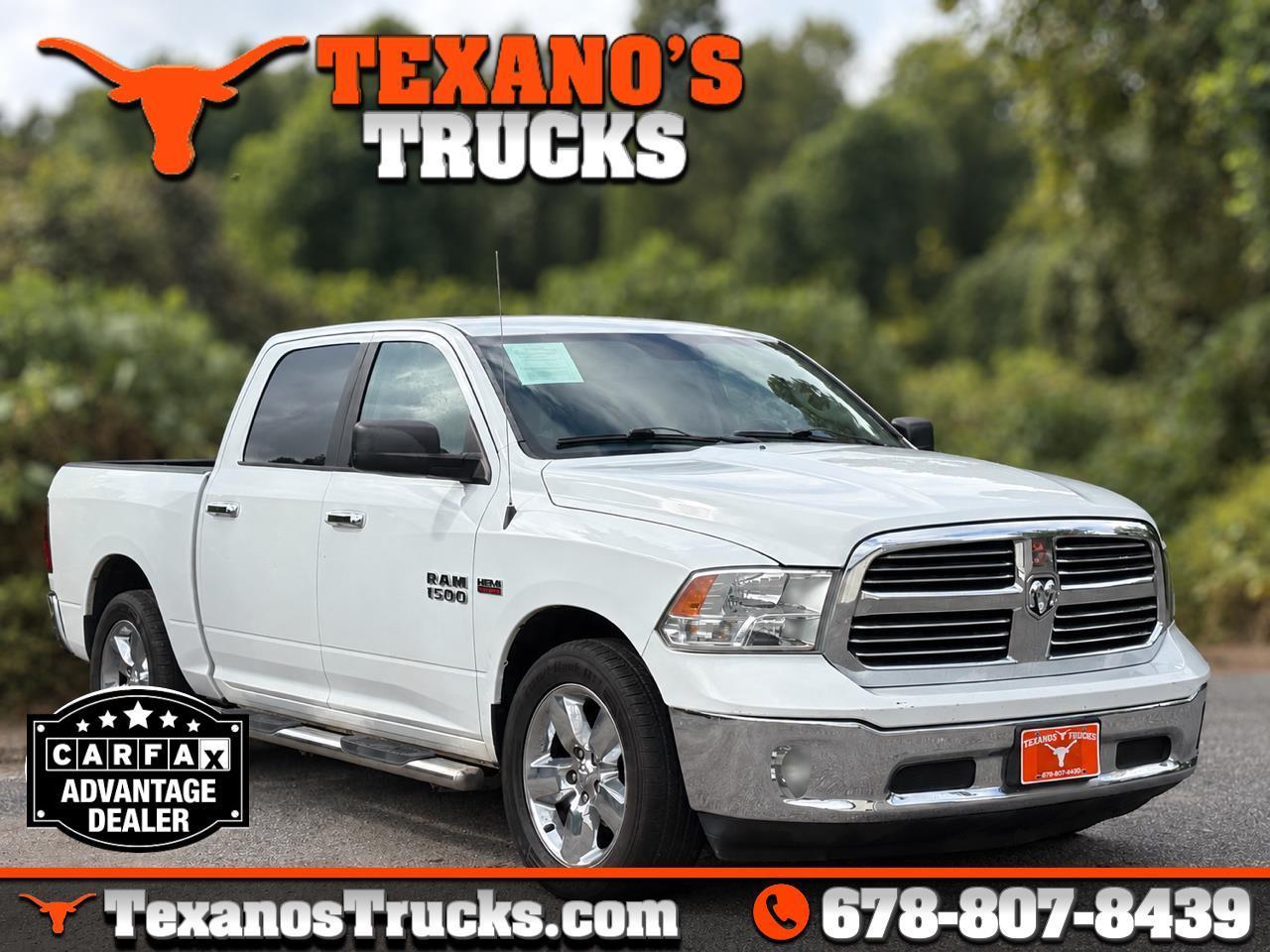 RAM 1500 2WD Crew Cab 140.5" Big Horn 2015