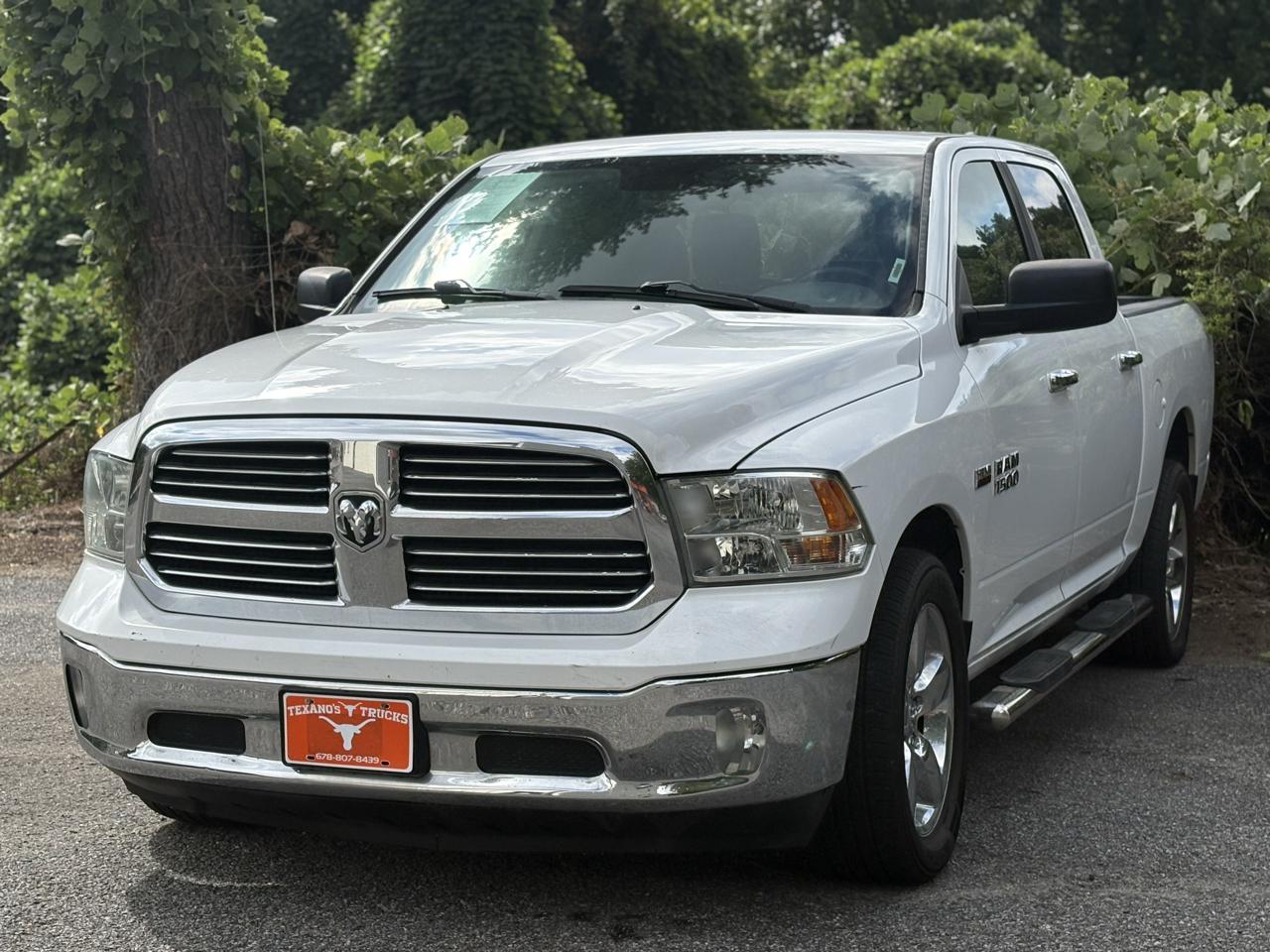 RAM 1500 2WD Crew Cab 140.5" Big Horn 2015