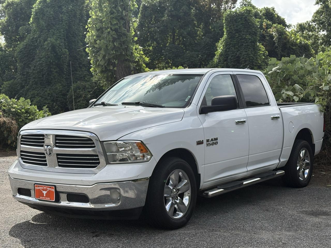 RAM 1500 2WD Crew Cab 140.5" Big Horn 2015
