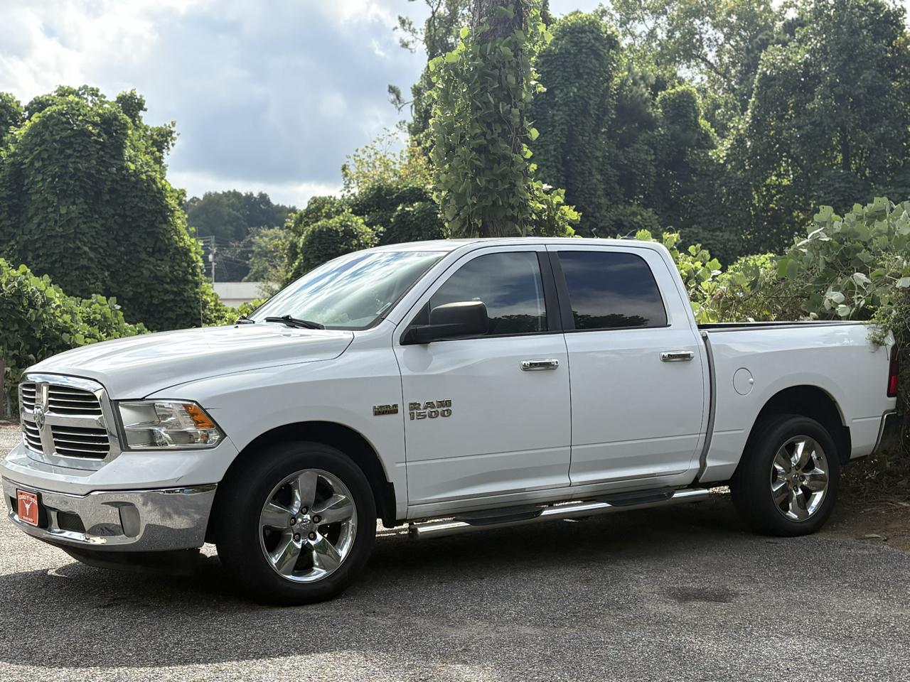 RAM 1500 2WD Crew Cab 140.5" Big Horn 2015