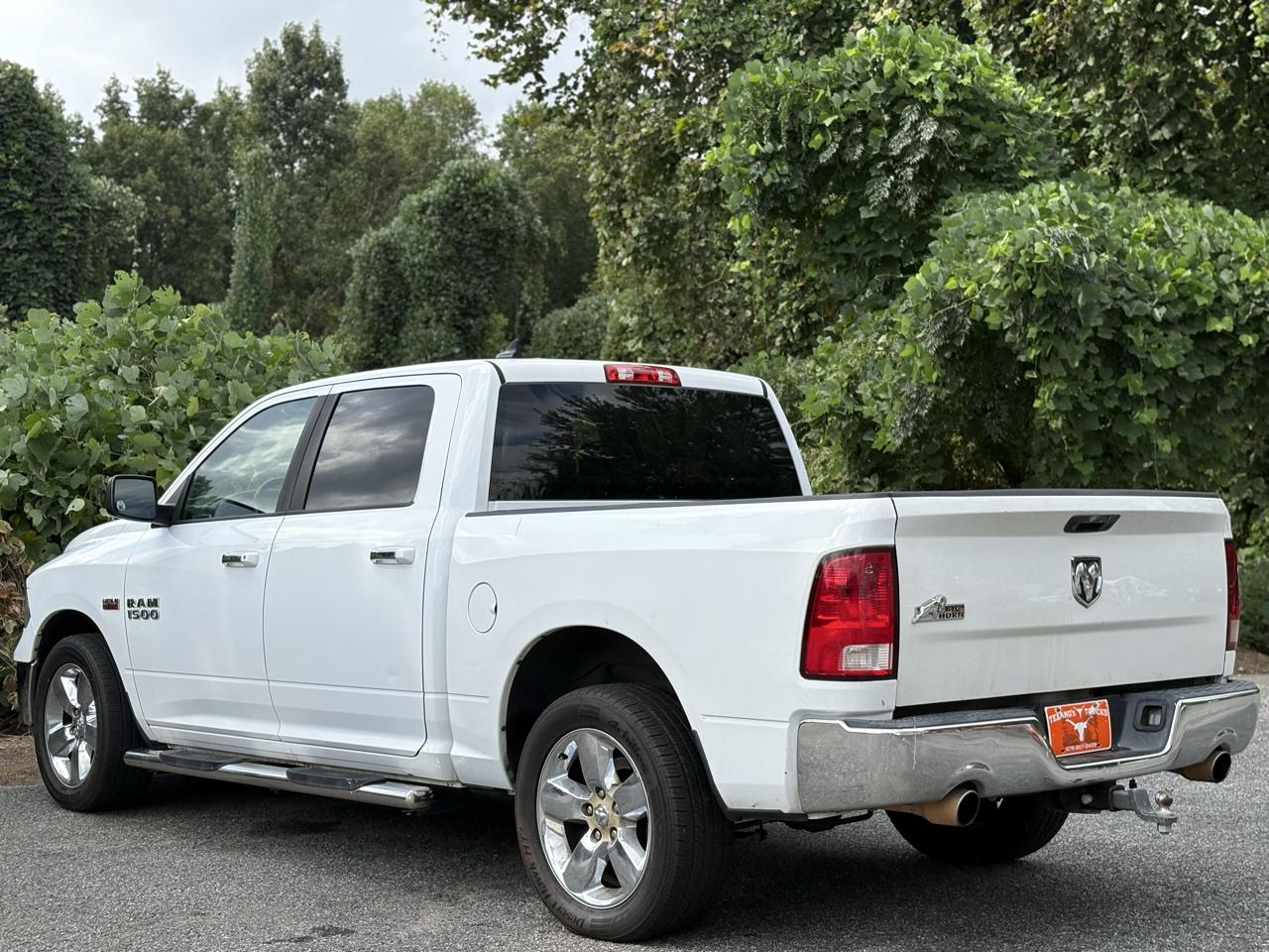 RAM 1500 2WD Crew Cab 140.5" Big Horn 2015