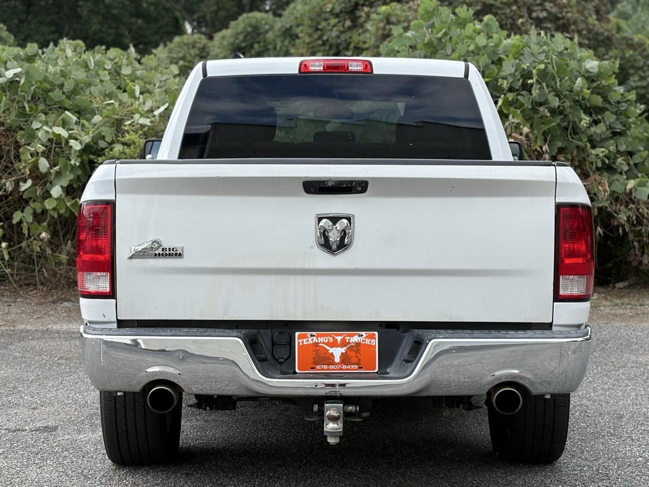 RAM 1500 2WD Crew Cab 140.5" Big Horn 2015