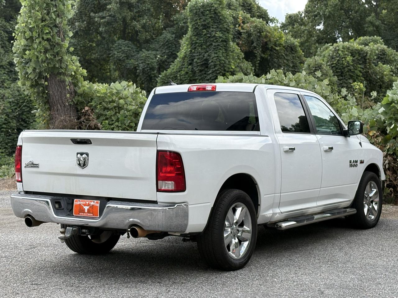 RAM 1500 2WD Crew Cab 140.5" Big Horn 2015