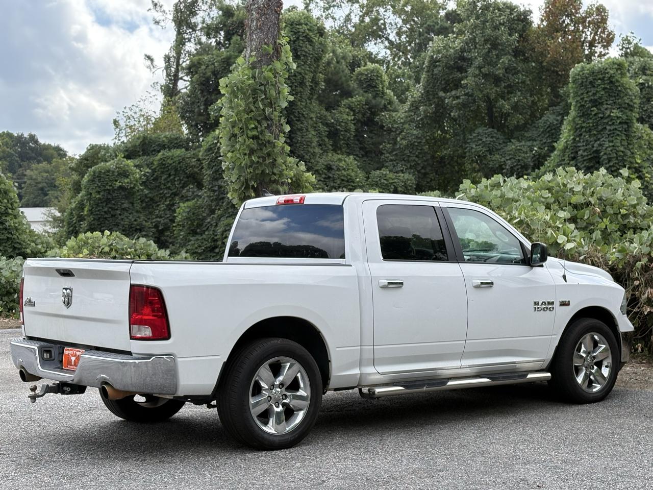 RAM 1500 2WD Crew Cab 140.5" Big Horn 2015