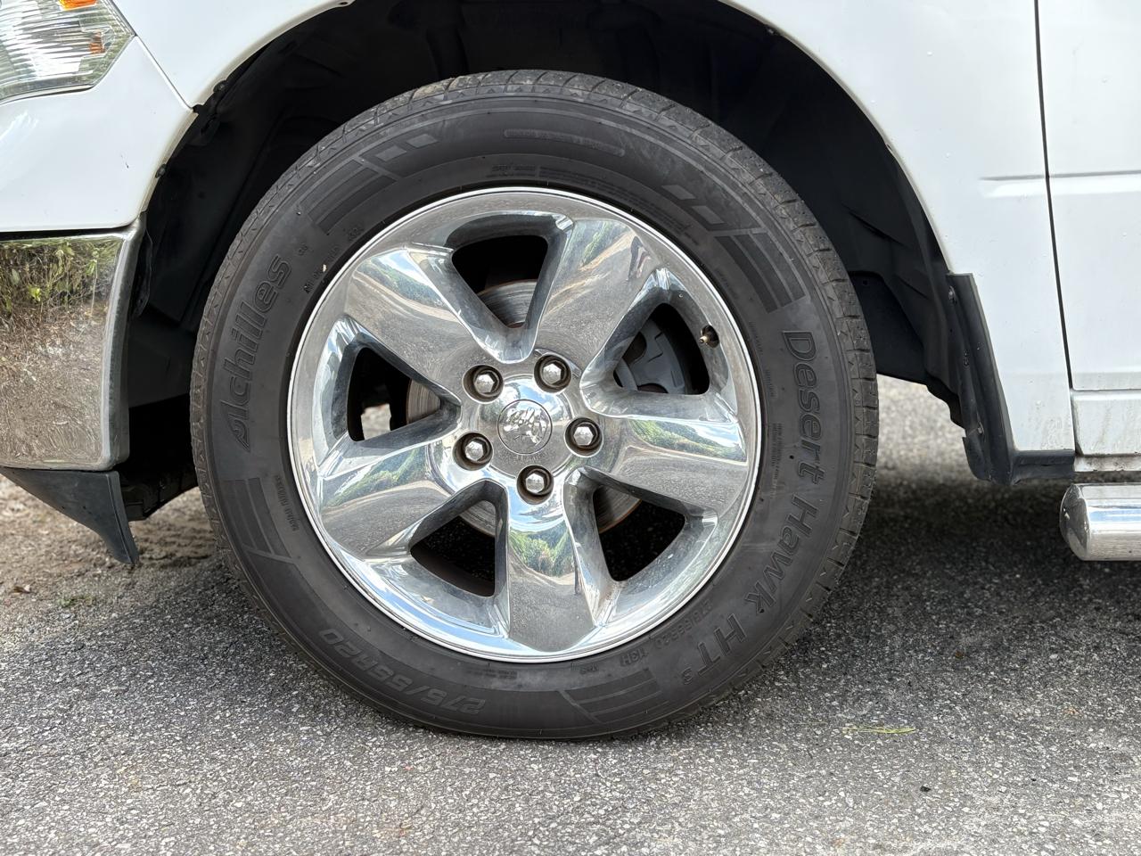 RAM 1500 2WD Crew Cab 140.5" Big Horn 2015