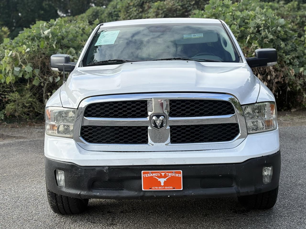 RAM 1500 4WD Crew Cab 140.5" Big Horn 2015