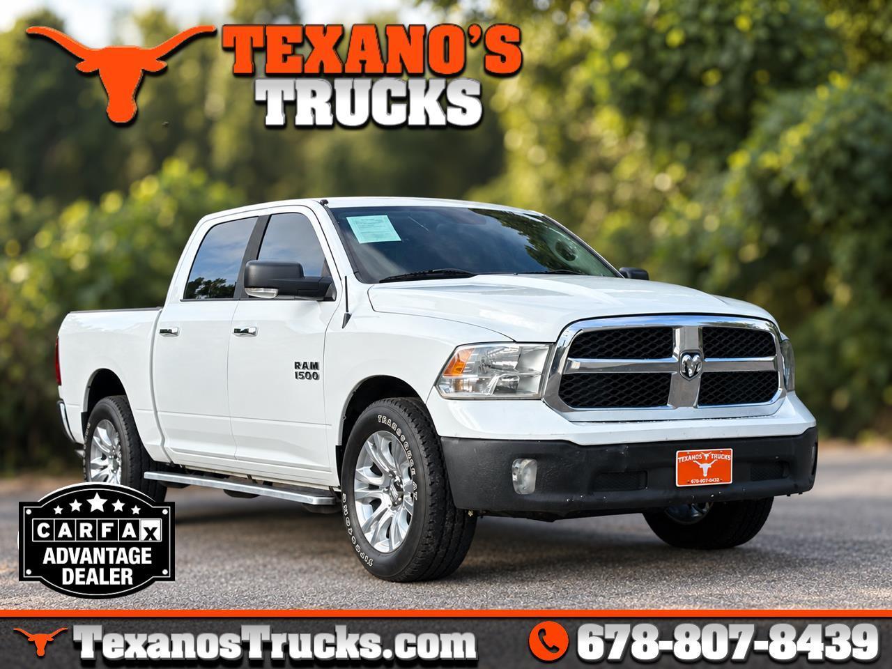 RAM 1500 4WD Crew Cab 140.5" Big Horn 2015