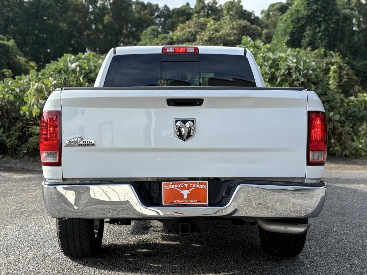RAM 1500 4WD Crew Cab 140.5" Big Horn 2015