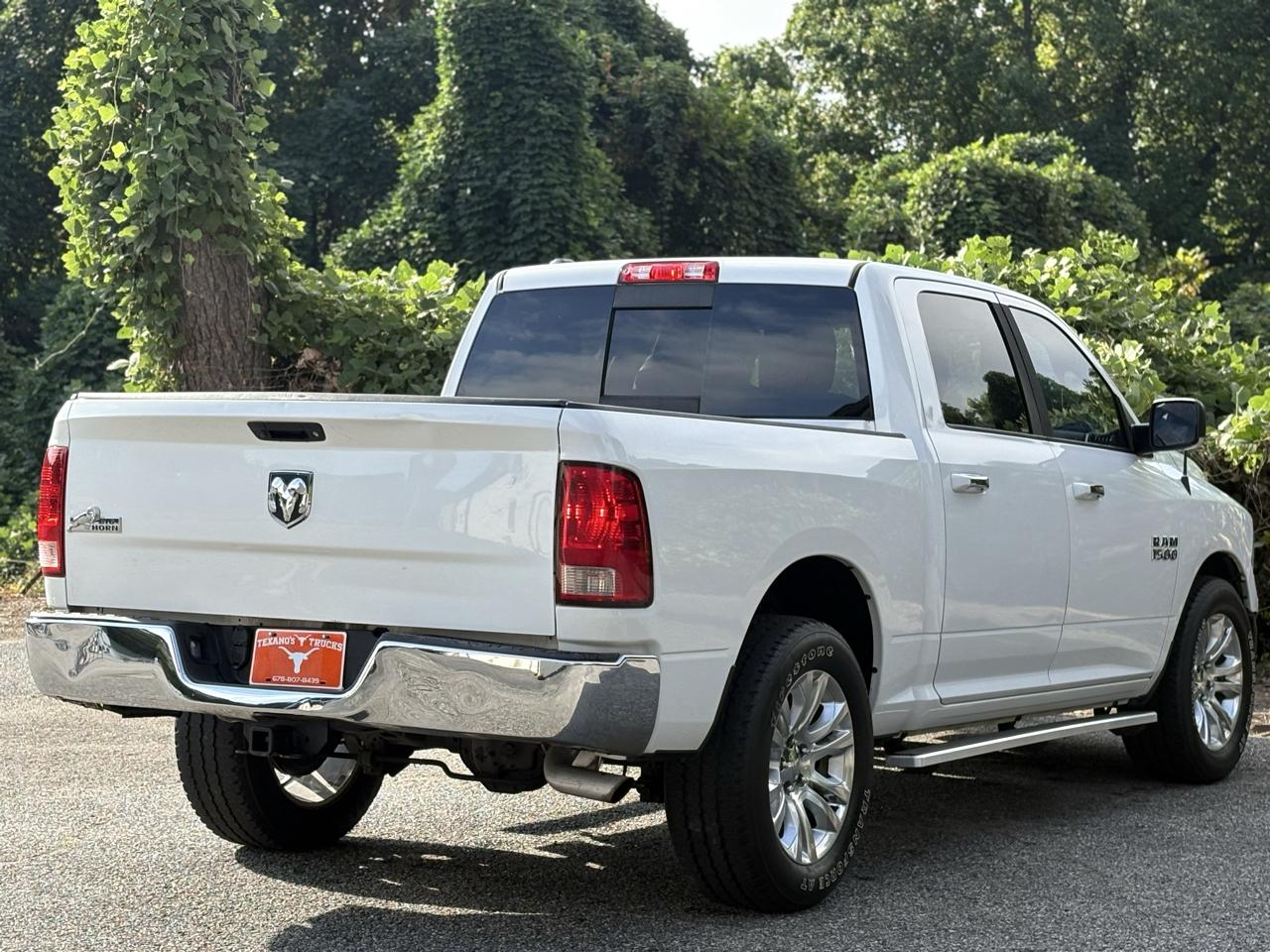 RAM 1500 4WD Crew Cab 140.5" Big Horn 2015