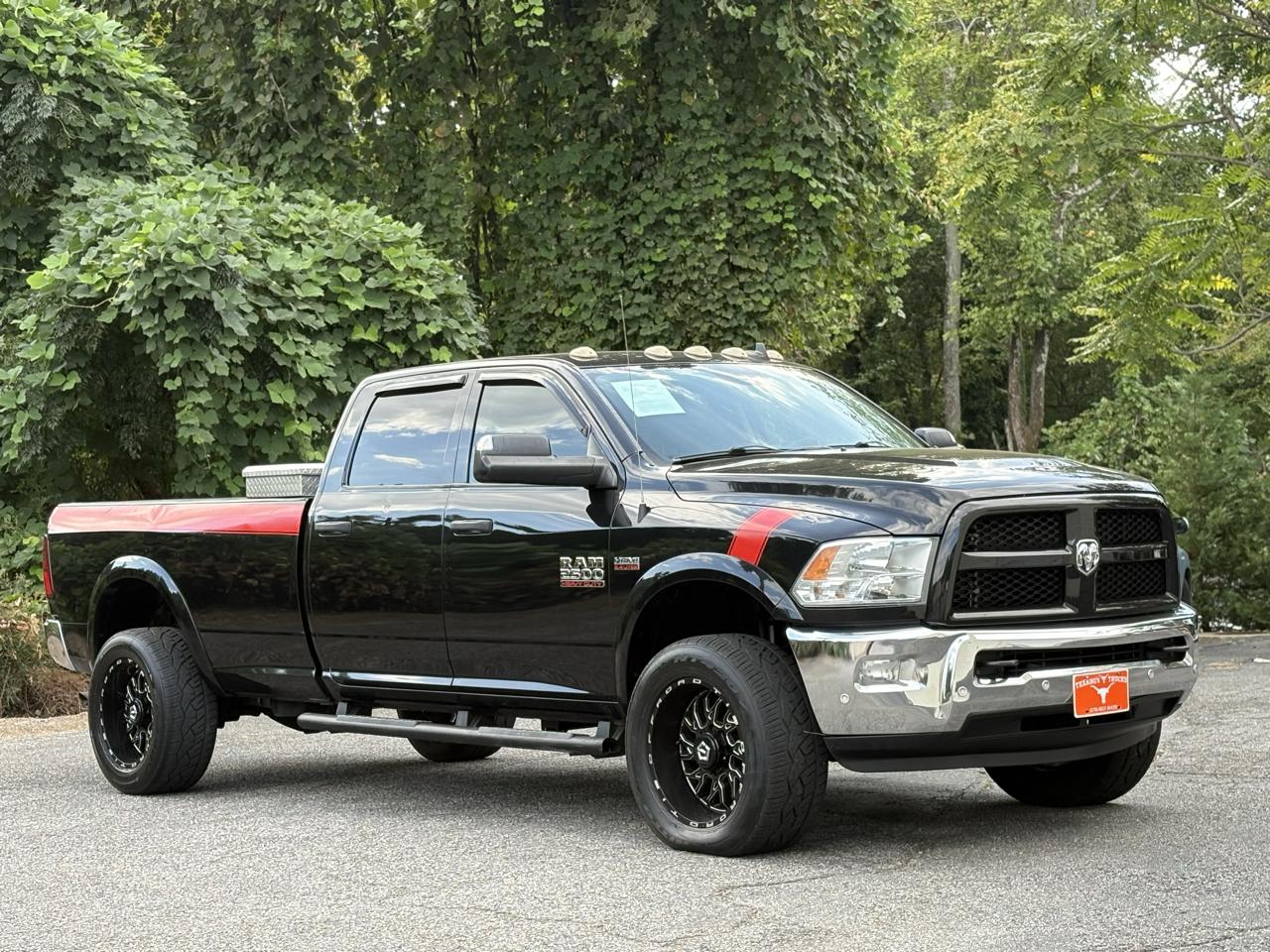 RAM 2500 4WD Crew Cab 169" Outdoorsman 2016