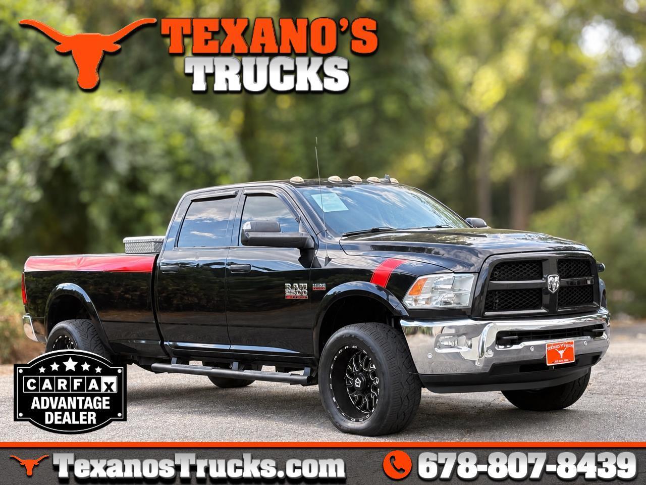RAM 2500 4WD Crew Cab 169" Outdoorsman 2016