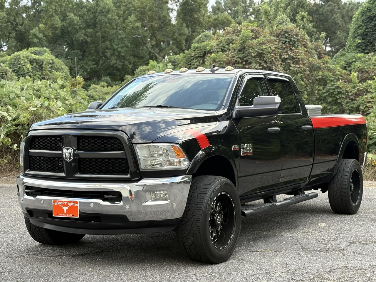 RAM 2500 4WD Crew Cab 169" Outdoorsman 2016