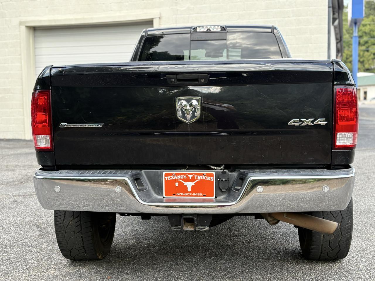 RAM 2500 4WD Crew Cab 169" Outdoorsman 2016