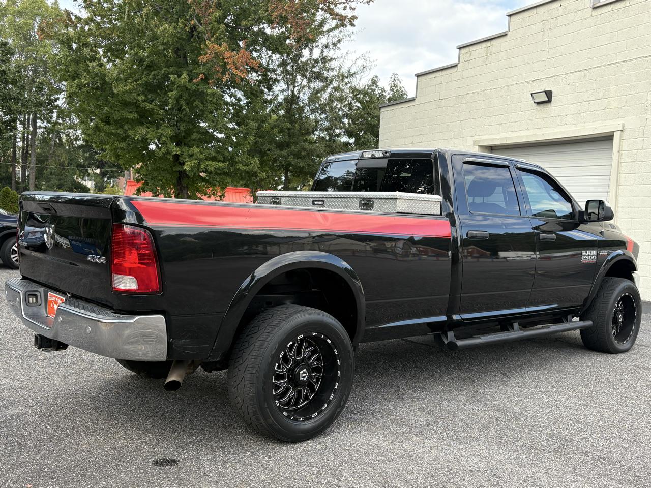 RAM 2500 4WD Crew Cab 169" Outdoorsman 2016