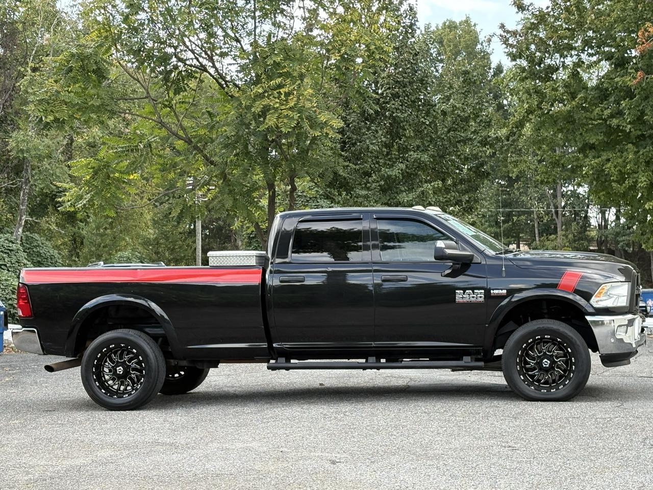RAM 2500 4WD Crew Cab 169" Outdoorsman 2016