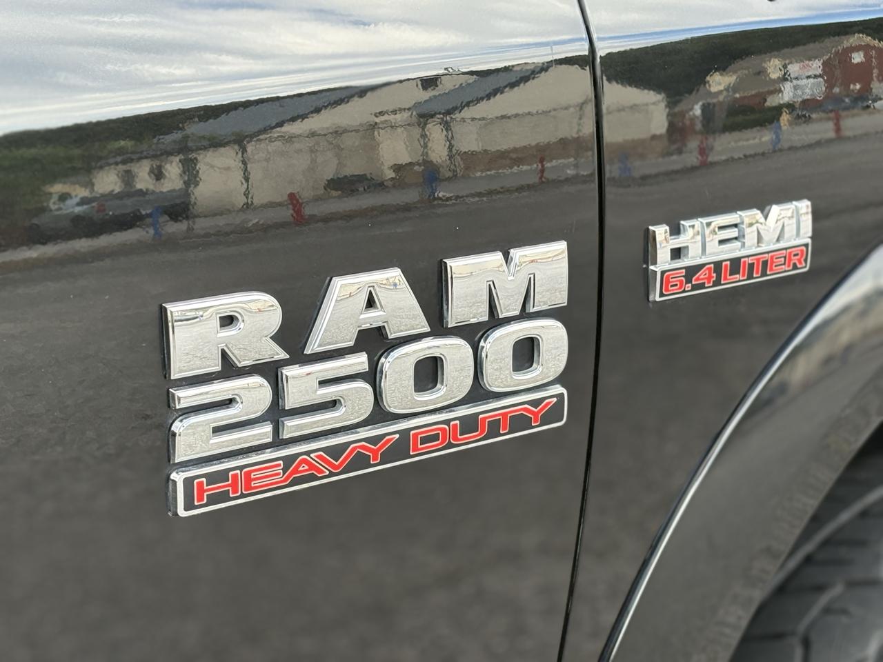 RAM 2500 4WD Crew Cab 169" Outdoorsman 2016