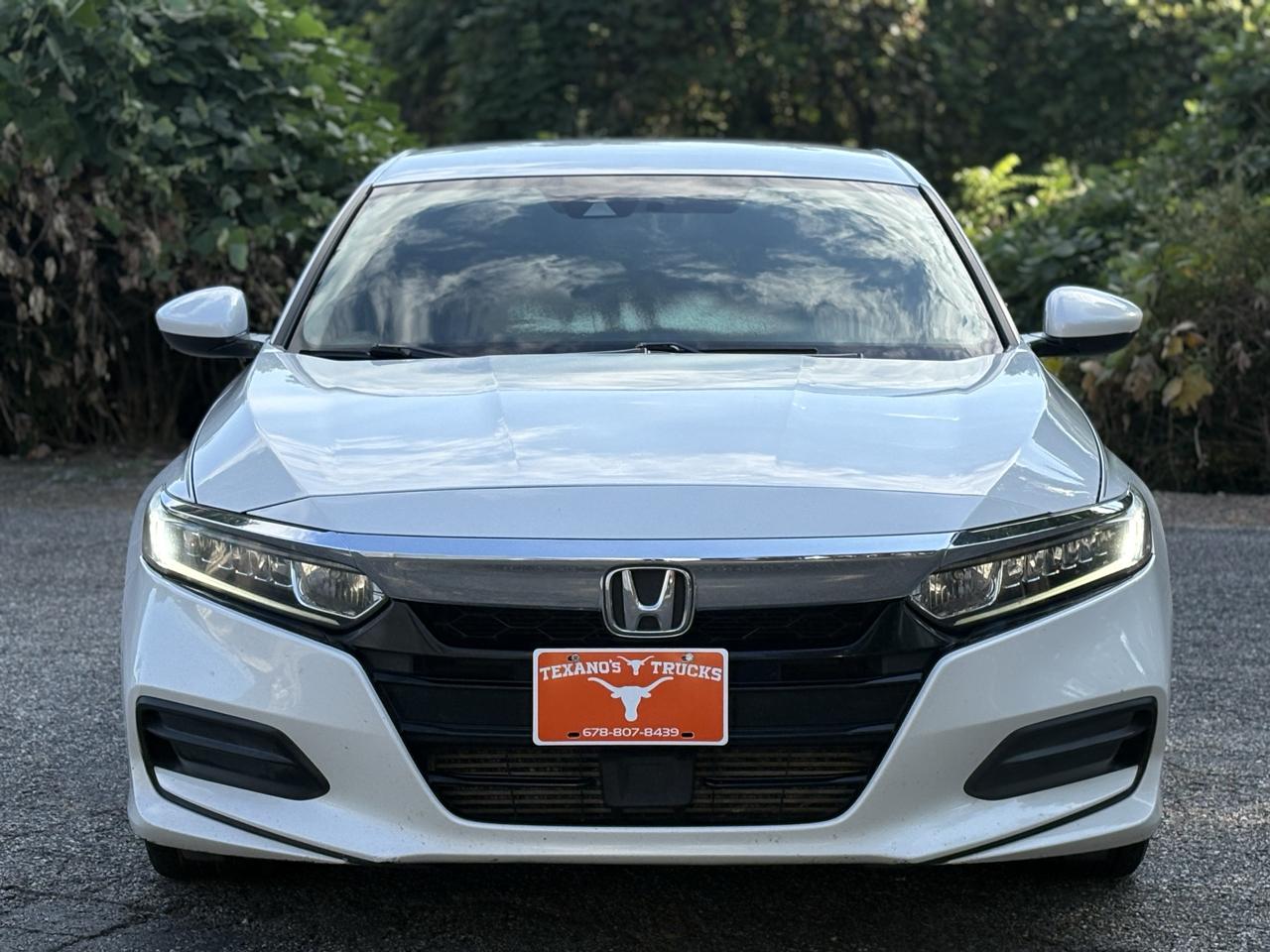 Honda Accord Sedan LX 1.5T CVT 2018