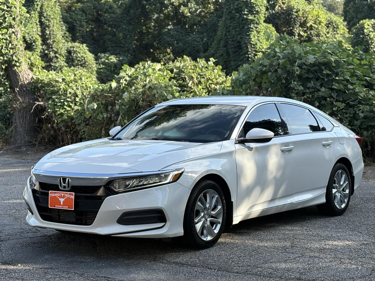 Honda Accord Sedan LX 1.5T CVT 2018