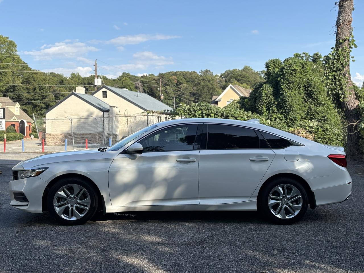 Honda Accord Sedan LX 1.5T CVT 2018