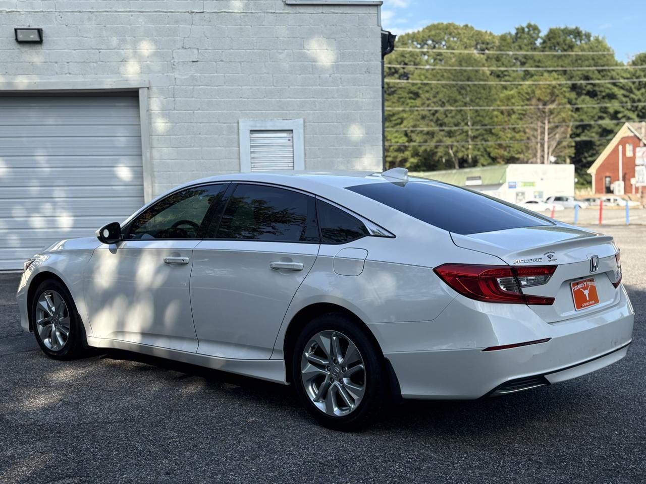 Honda Accord Sedan LX 1.5T CVT 2018