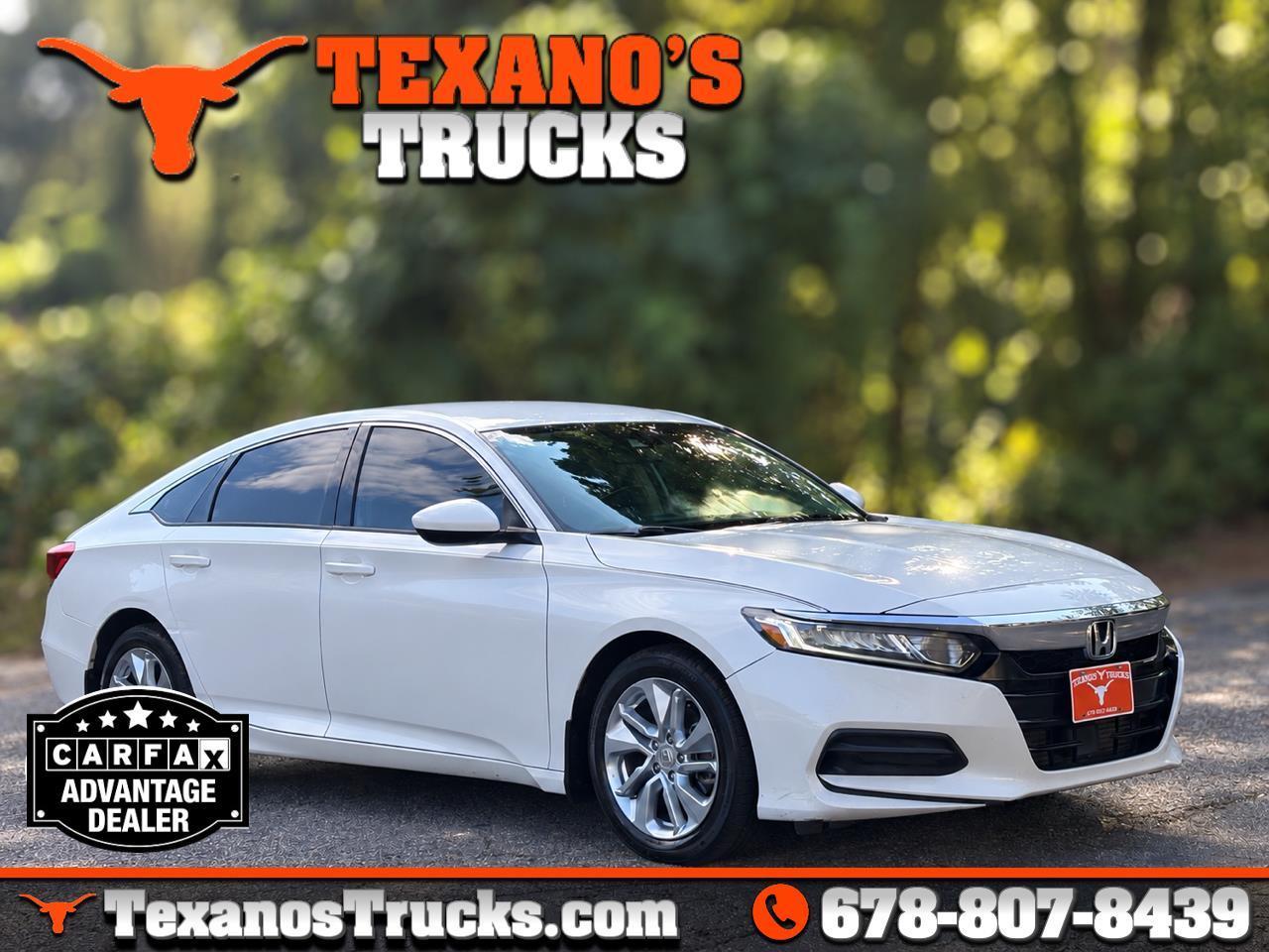 Honda Accord Sedan LX 1.5T CVT 2018