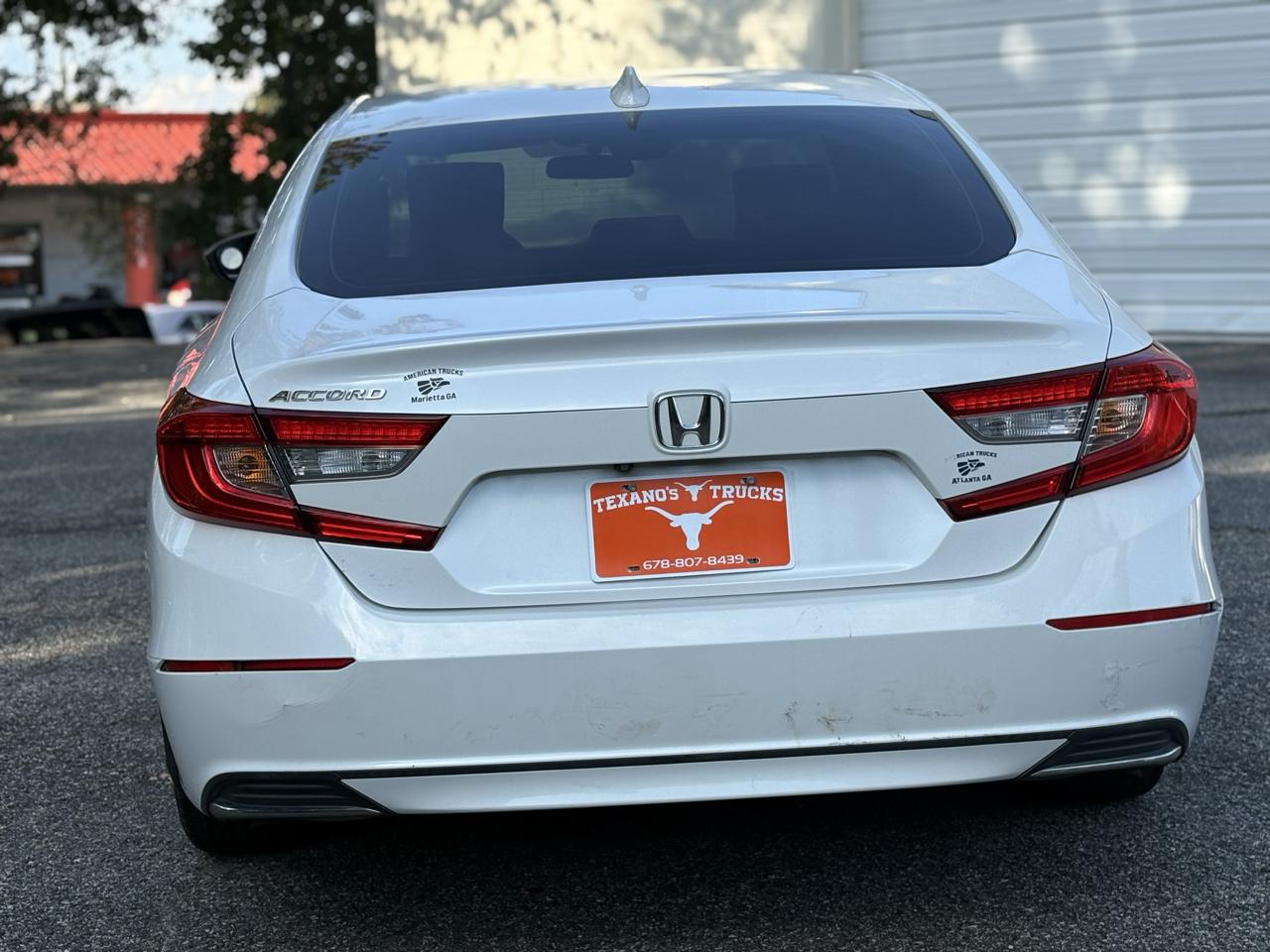 Honda Accord Sedan LX 1.5T CVT 2018