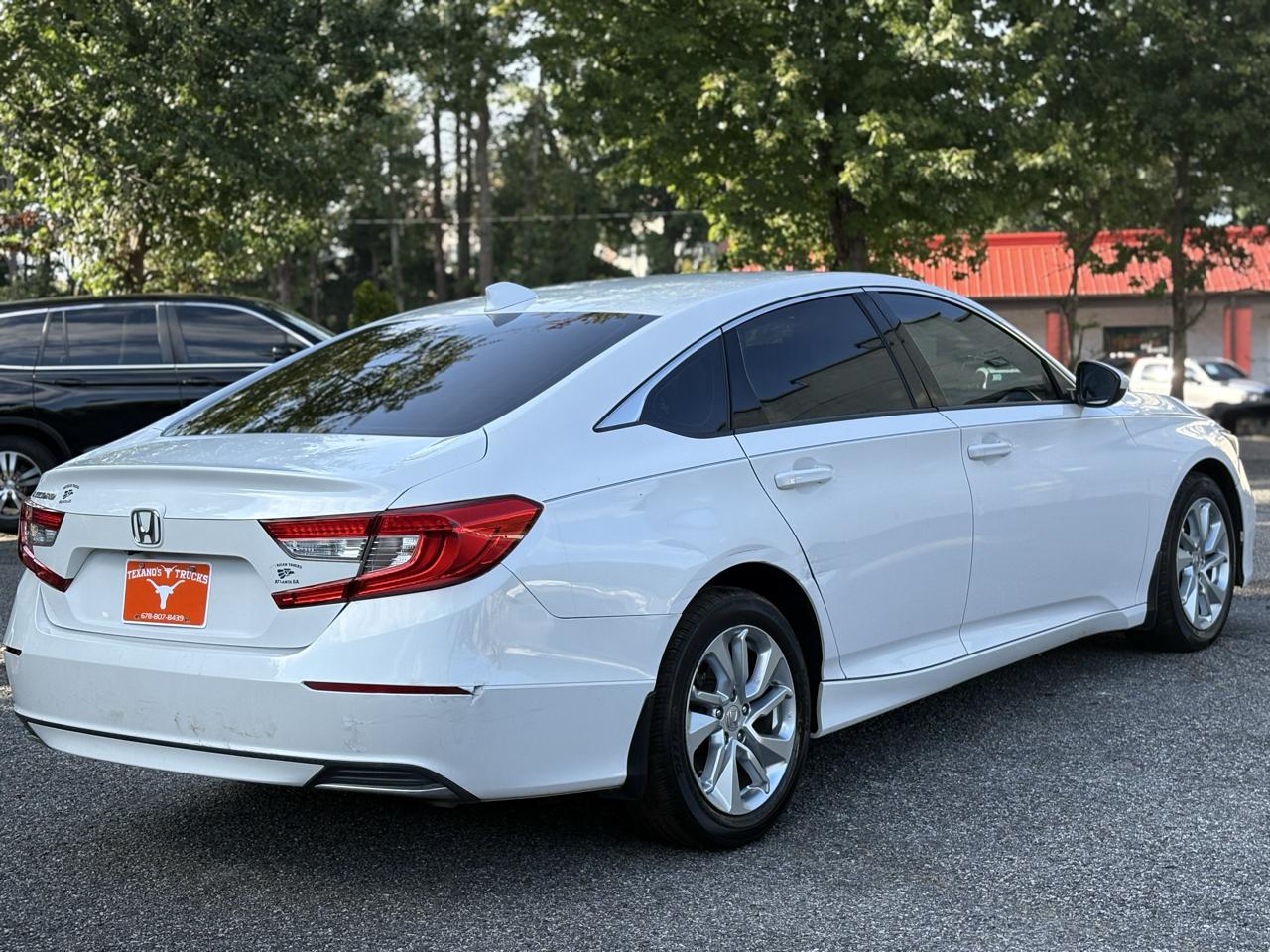 Honda Accord Sedan LX 1.5T CVT 2018