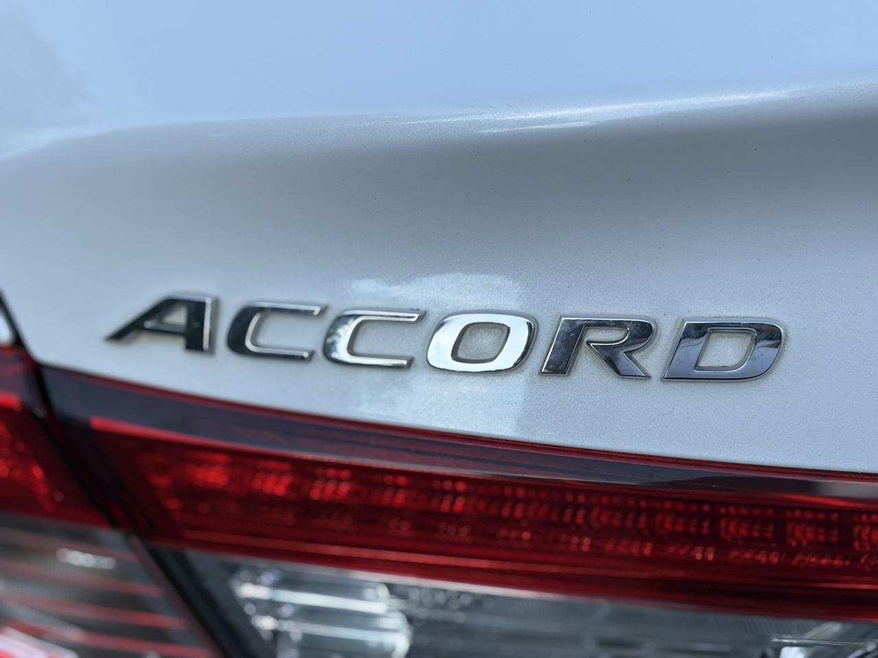 Honda Accord Sedan LX 1.5T CVT 2018