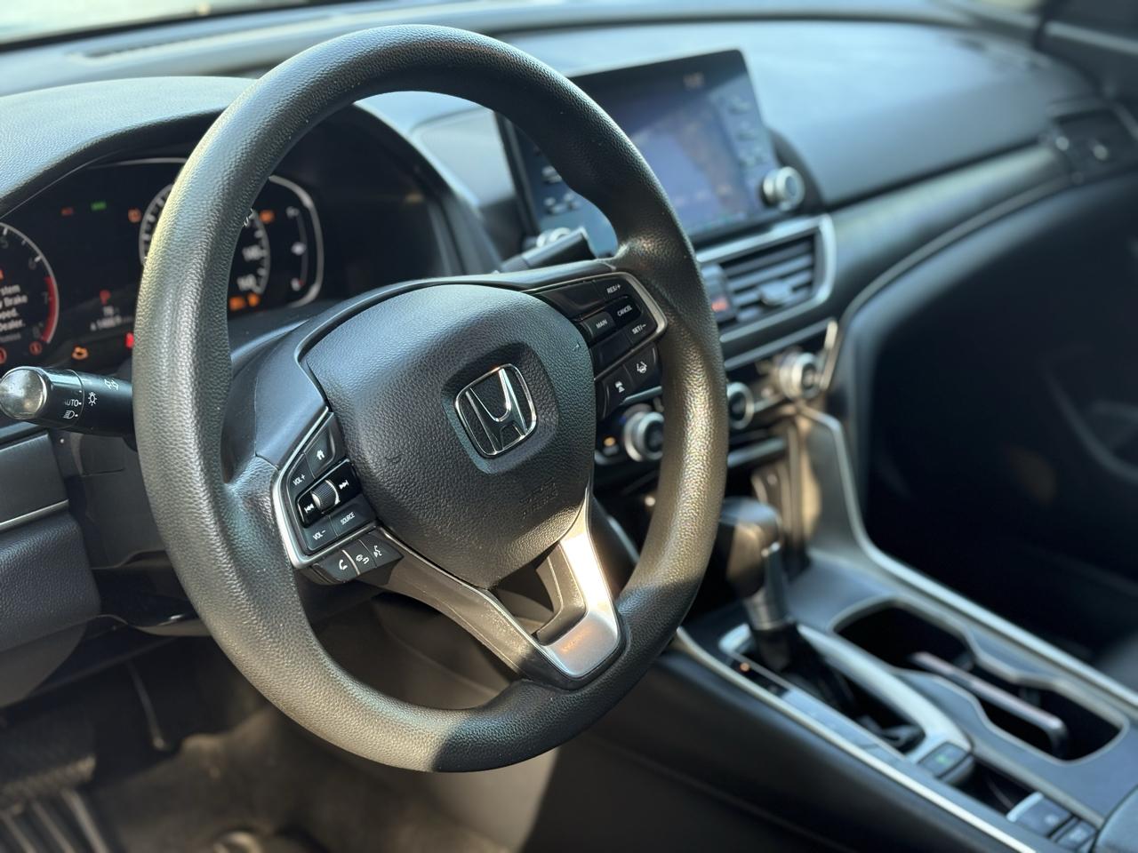 Honda Accord Sedan LX 1.5T CVT 2018