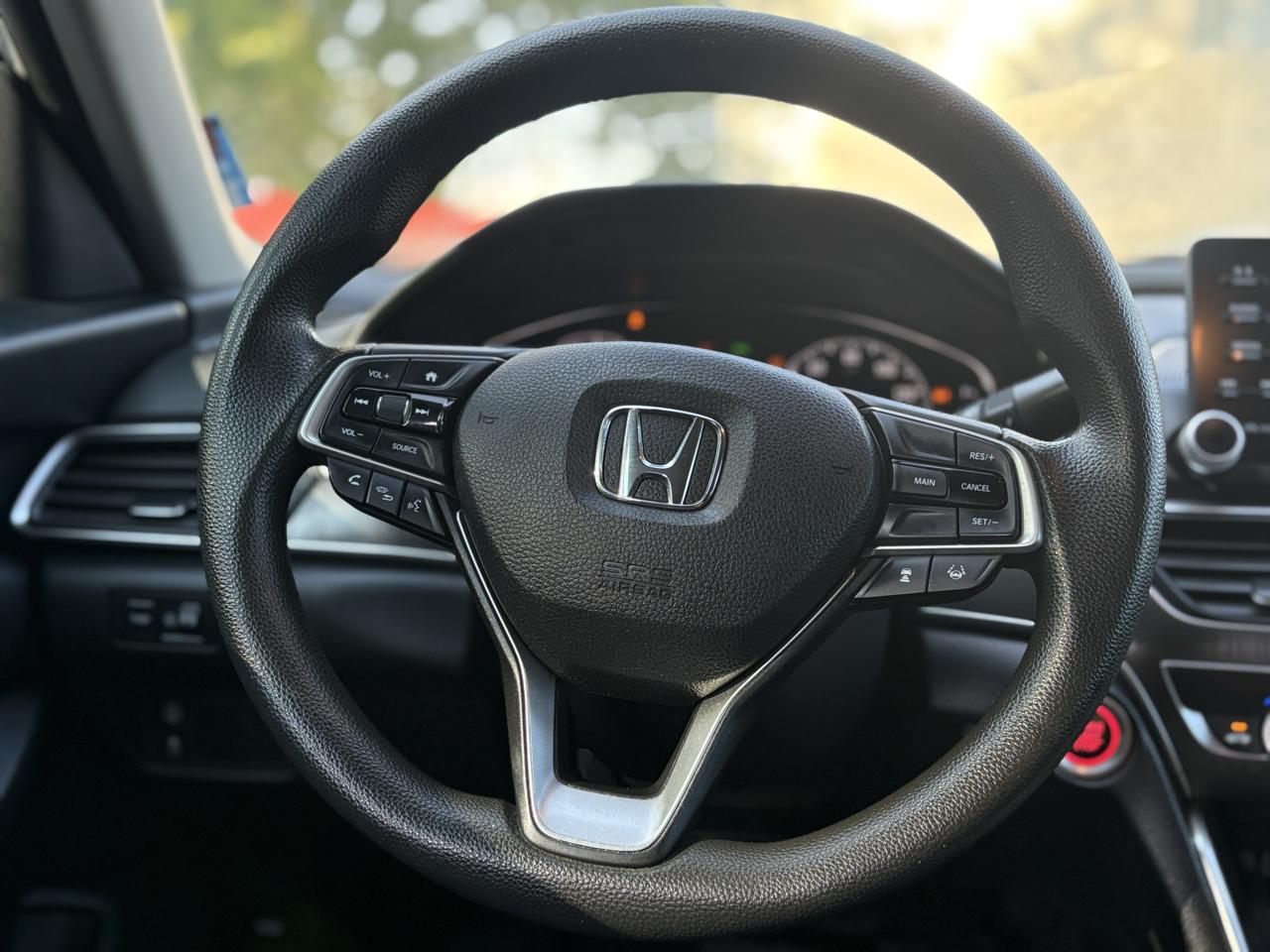Honda Accord Sedan LX 1.5T CVT 2018